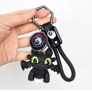 Cute Dragon Keychain & Car Decoration - Fun Charm for Bags & Cars